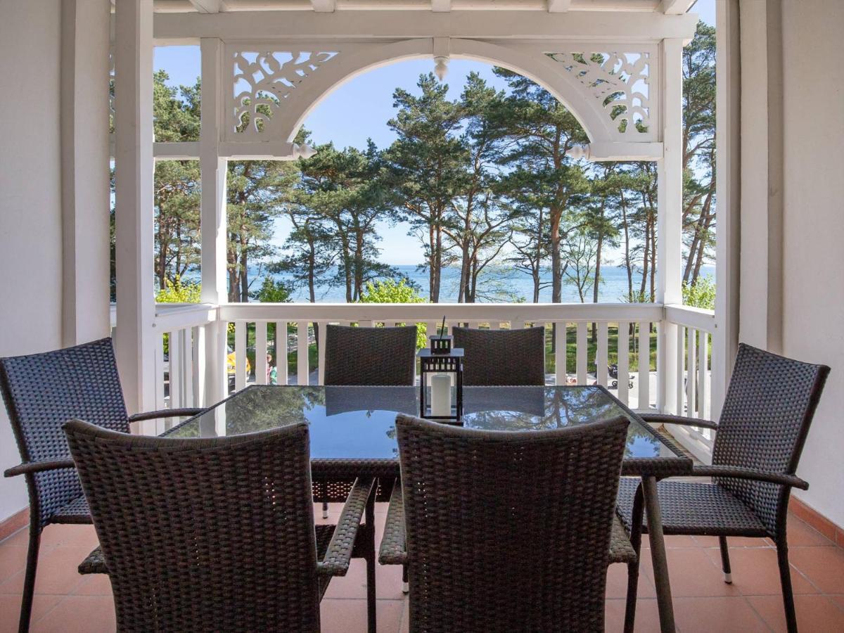 Strandvillen Binz - Ferienwohnung Mit Meerblick, 2 Schlafzimmern Und Balkon Sv-607 ภายนอก รูปภาพ