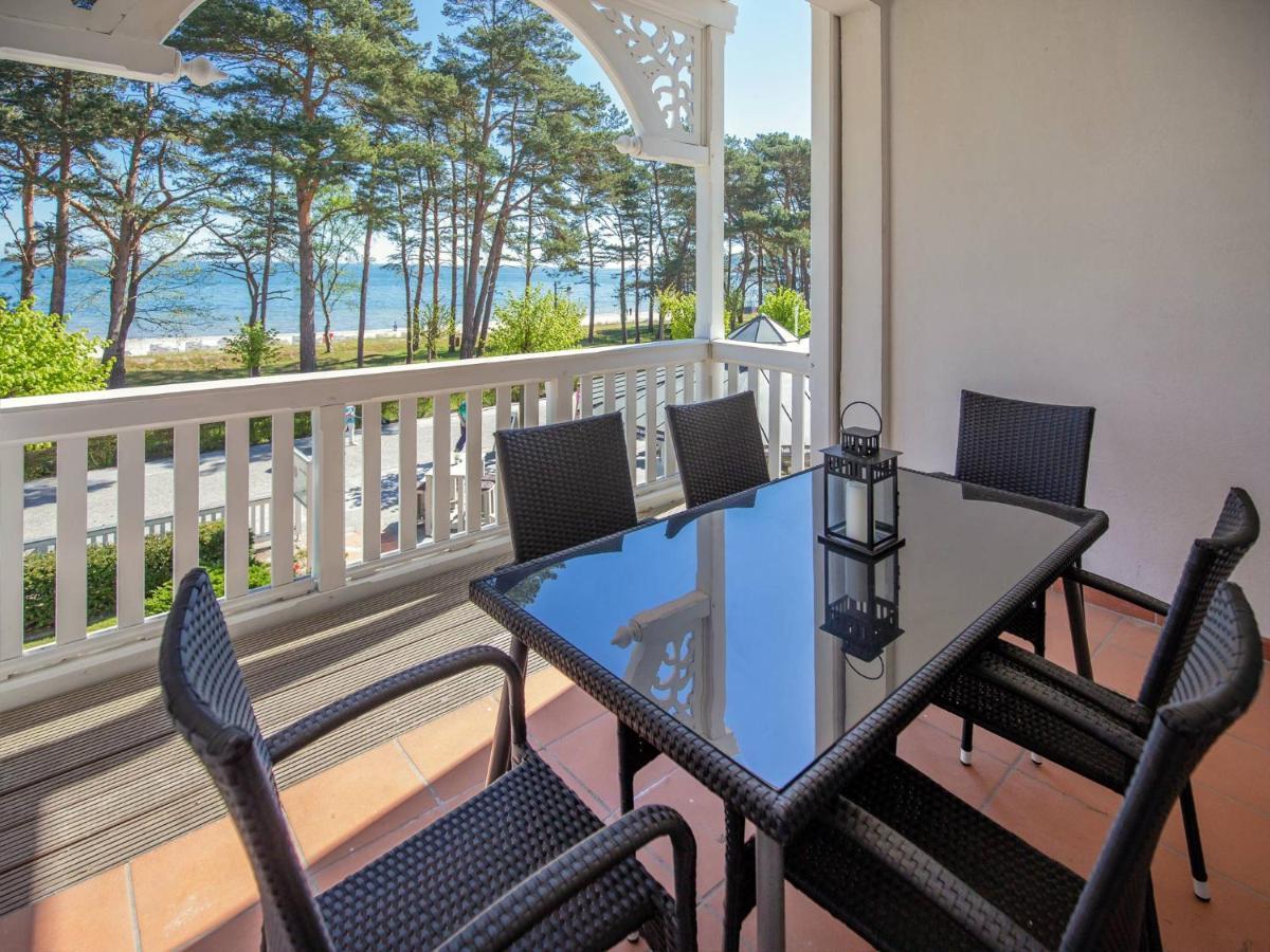Strandvillen Binz - Ferienwohnung Mit Meerblick, 2 Schlafzimmern Und Balkon Sv-607 ภายนอก รูปภาพ