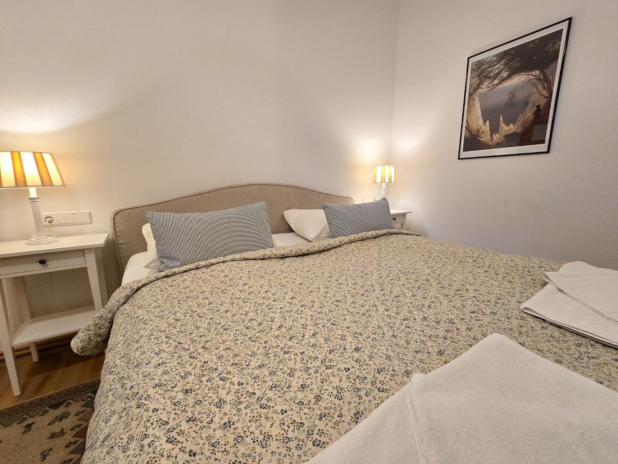 Strandvillen Binz - Ferienwohnung Mit Meerblick, 2 Schlafzimmern Und Balkon Sv-607 ภายนอก รูปภาพ