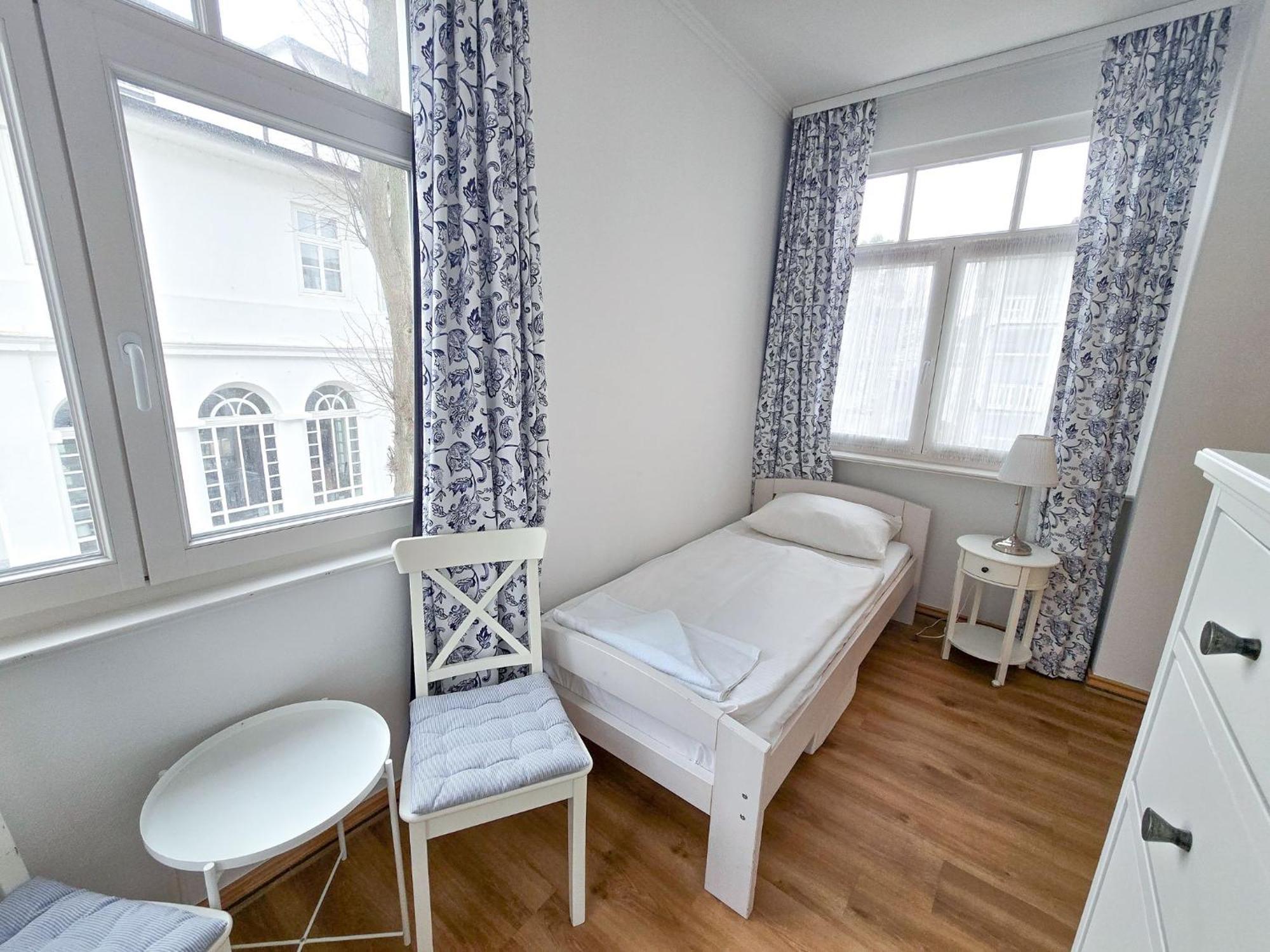 Strandvillen Binz - Ferienwohnung Mit Meerblick, 2 Schlafzimmern Und Balkon Sv-607 ภายนอก รูปภาพ