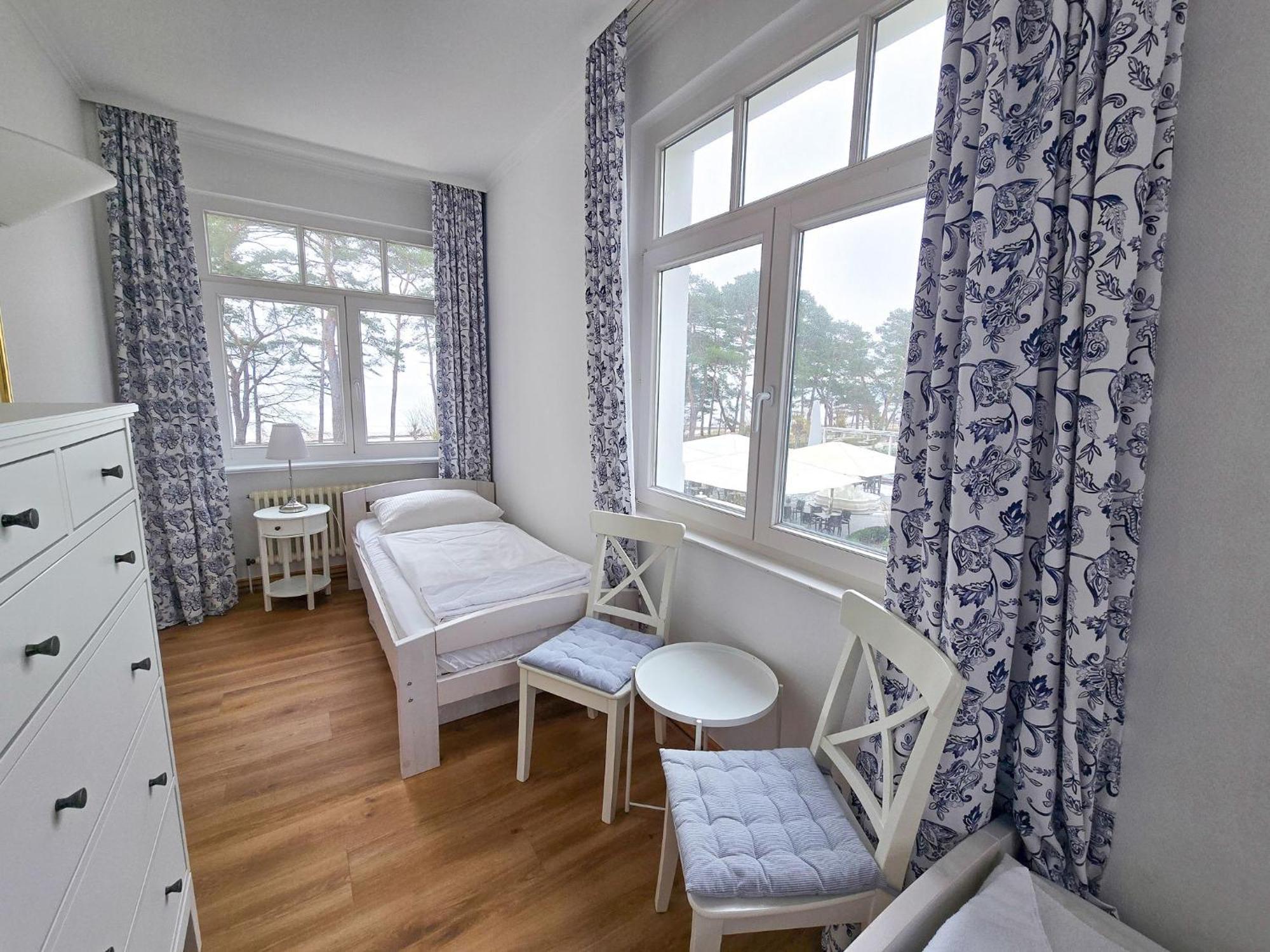 Strandvillen Binz - Ferienwohnung Mit Meerblick, 2 Schlafzimmern Und Balkon Sv-607 ภายนอก รูปภาพ