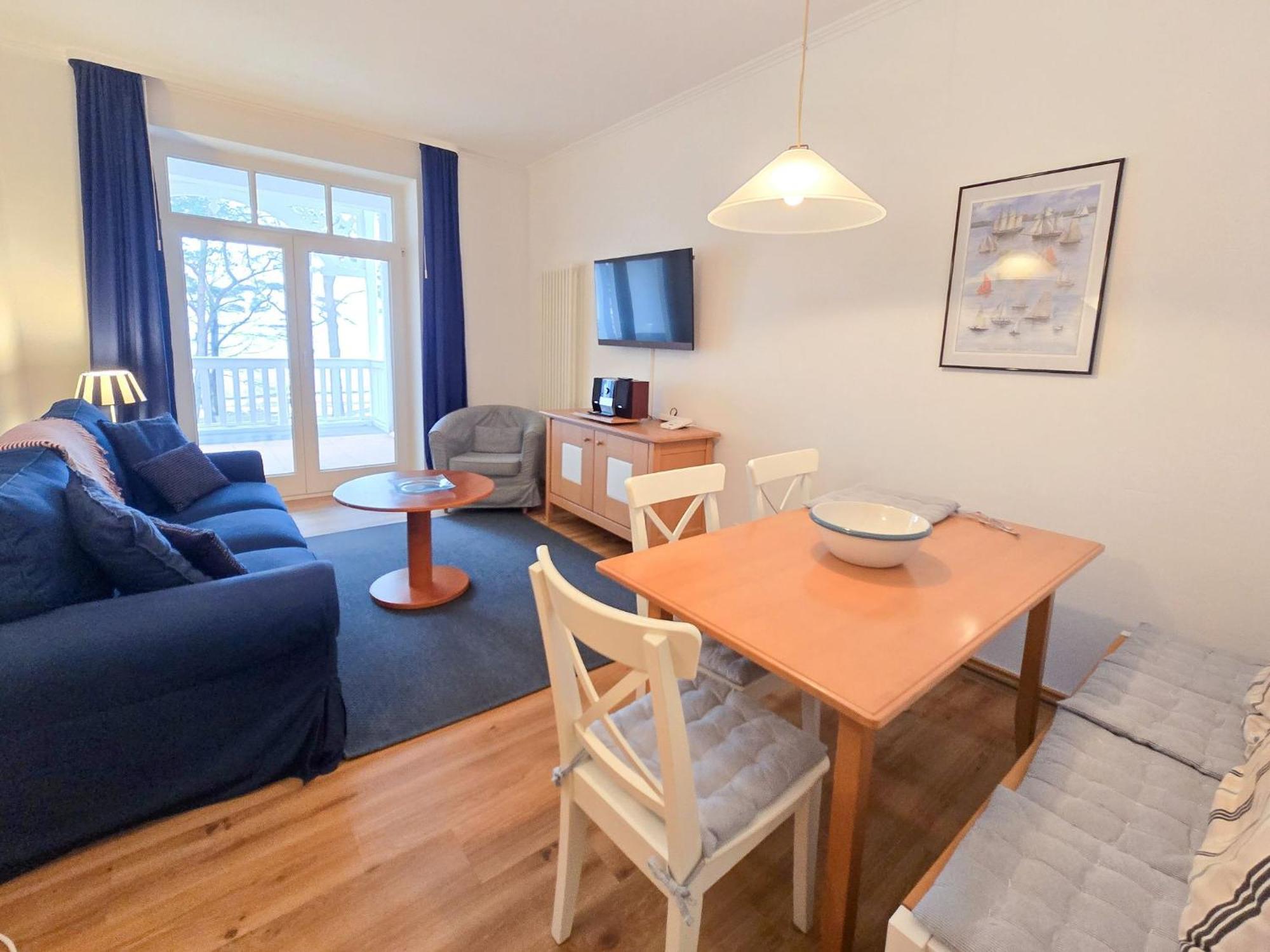 Strandvillen Binz - Ferienwohnung Mit Meerblick, 2 Schlafzimmern Und Balkon Sv-607 ภายนอก รูปภาพ